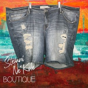 Torrid Bermuda Shorts